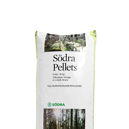 Södra pellets 8 mm