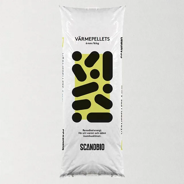 Scandbio pellets 6 mm